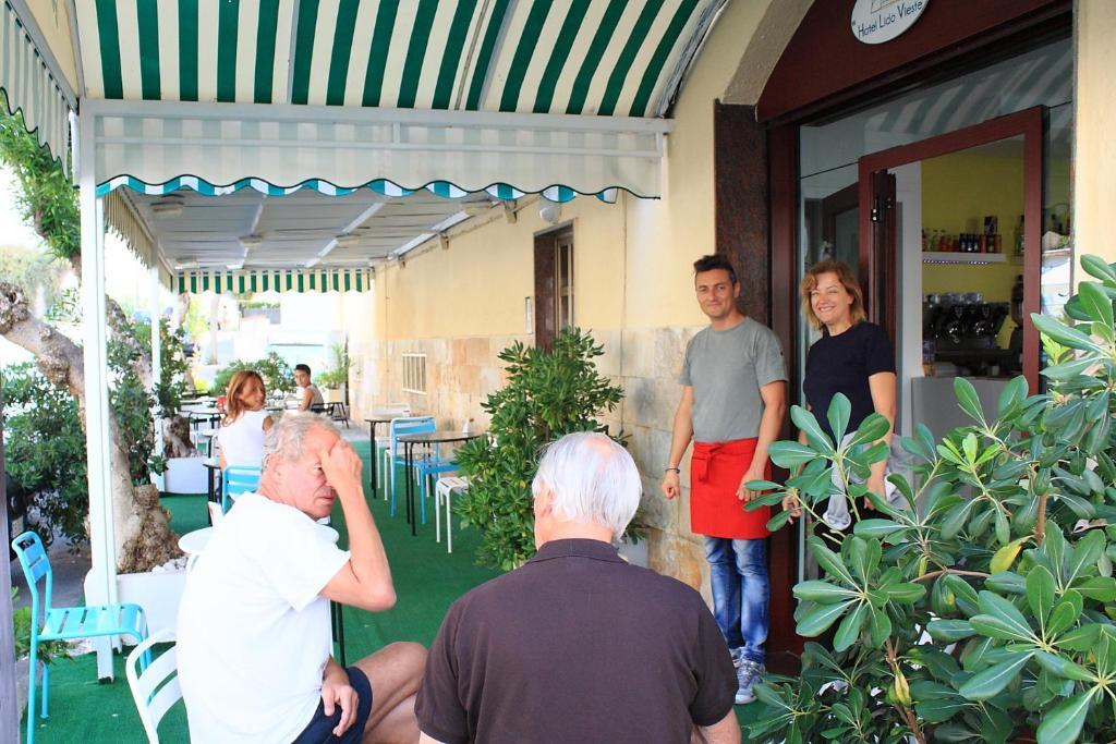 Hotel Lido Vieste Kültér fotó